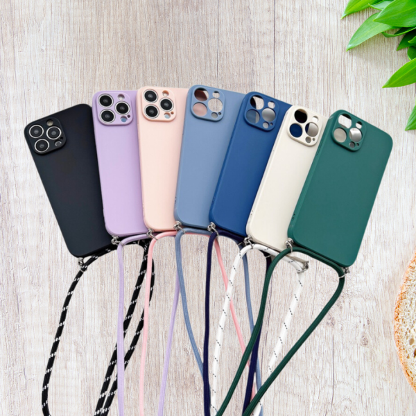 Coque bandoulière - Iphone