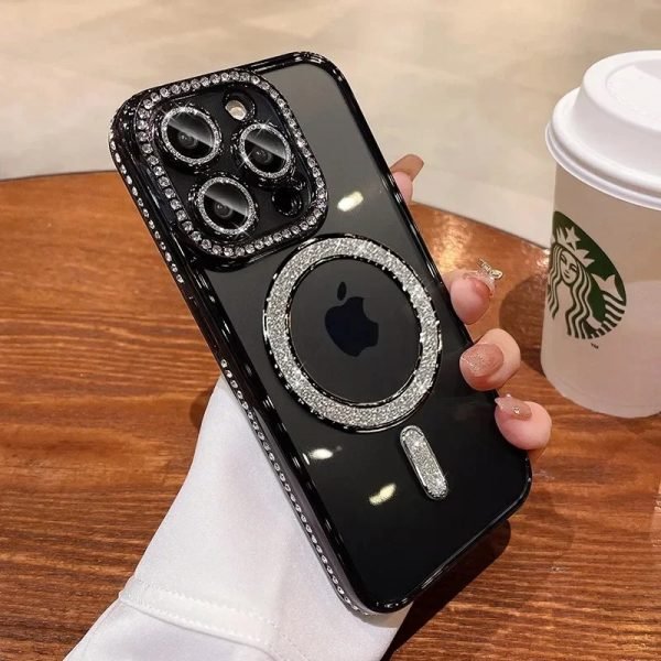 Coque transparente diamant - Iphone – Image 3