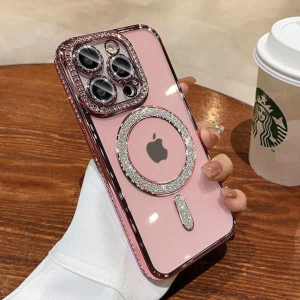 Coque transparente diamant - Iphone – Image 5