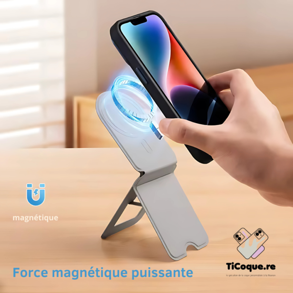 Support smartphone magnétique pliable – Image 2