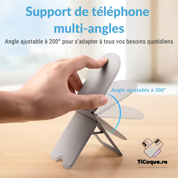 Support smartphone magnétique pliable – Image 5