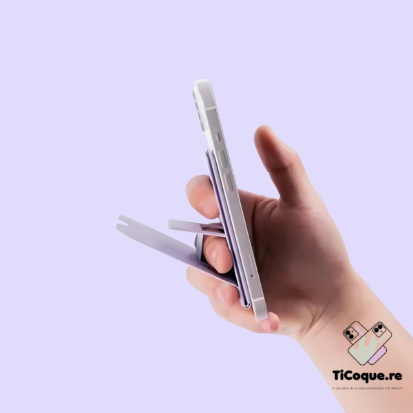Support smartphone magnétique pliable – Image 4