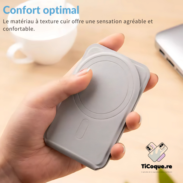 Support smartphone magnétique pliable – Image 3