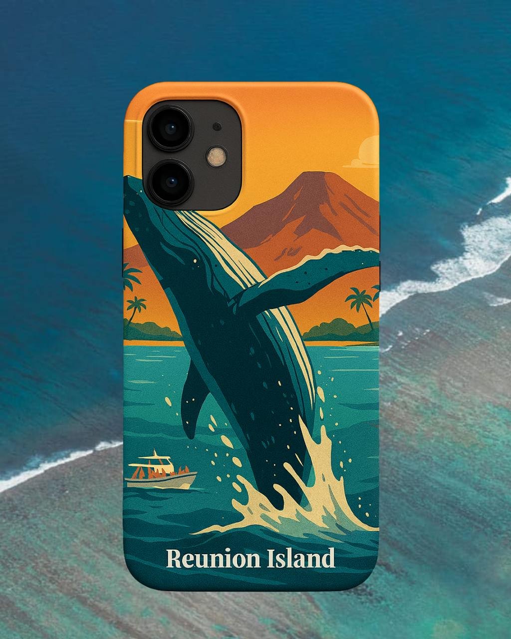 Coque Safari Baleine